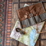Custodia Portaorologi WOODCHUCK – Rotolo da Viaggio | Alaskan Maker