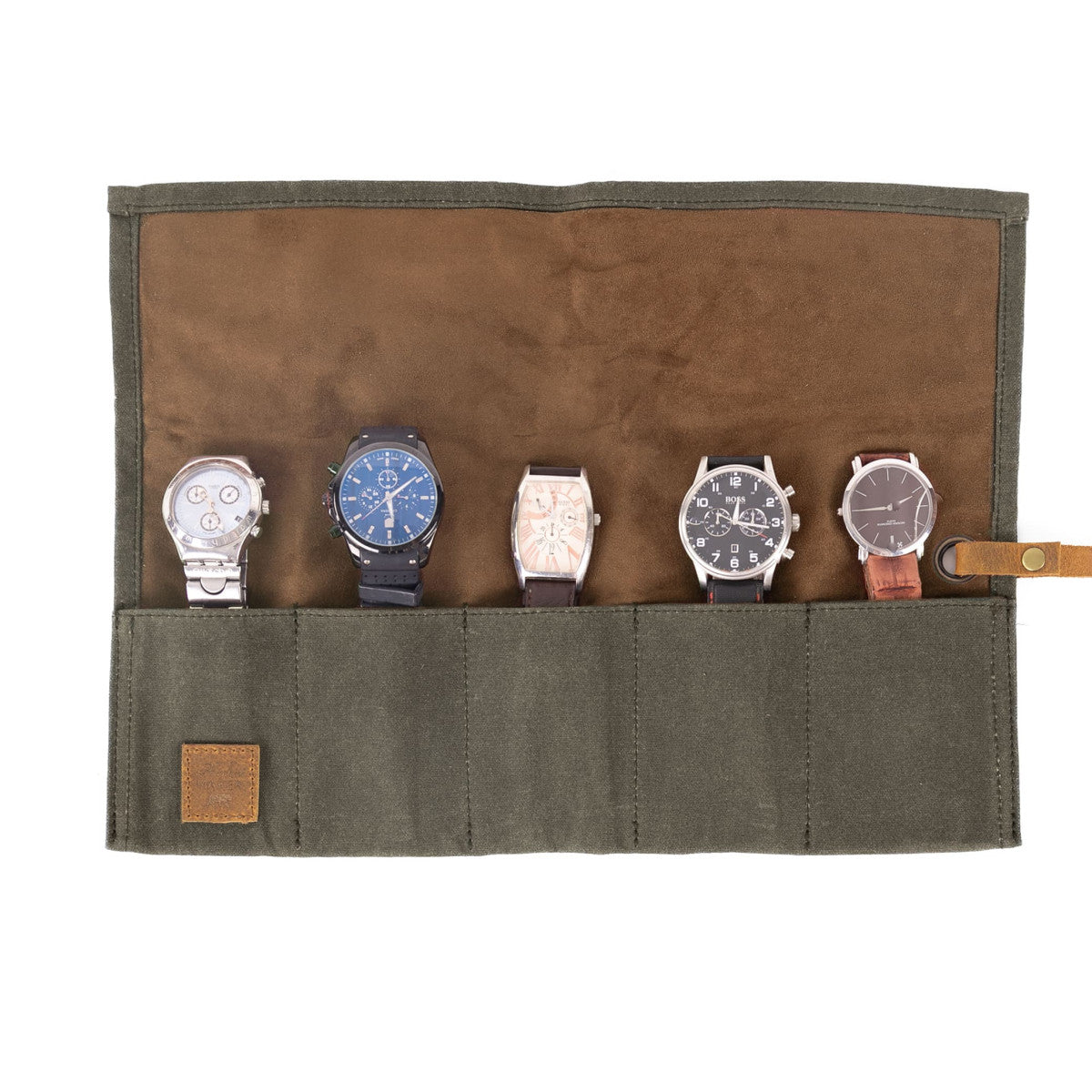 Custodia Portaorologi WOODCHUCK – Rotolo da Viaggio | Alaskan Maker