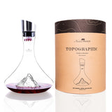 Decanter da Vino TOPOGRAPHIC – Matterhorn 3D | Alaskan Maker