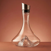 Decanter da Vino TOPOGRAPHIC – Matterhorn 3D | Alaskan Maker