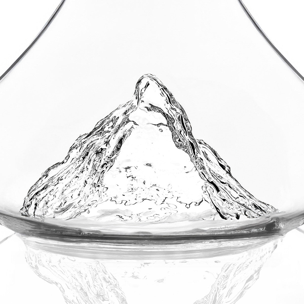 Decanter da Vino TOPOGRAPHIC – Matterhorn 3D | Alaskan Maker