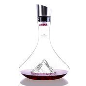 Decanter da Vino TOPOGRAPHIC – Matterhorn 3D | Alaskan Maker