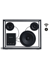 Transparent Speaker Black + Wi‑Fi Module – Audio Multiroom Trasparente