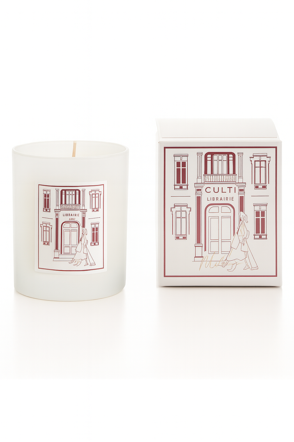 Candela profumata Milano 270 gr – Atmosfera Calda e Sofisticata | Culti Milano