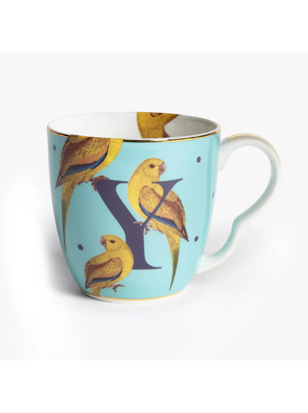 Tazza Iniziale Personalizzabile – Collezione Alphabet | Yvonne Ellen