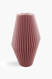 ZAIRA Malva M – Vaso portafiori geometrico | Yliaca