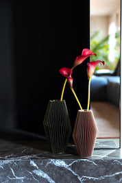 ZAIRA Oliva S – Vaso portafiori geometrico | Yliaca