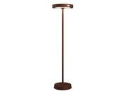 Zafferano Barbell Solar RF – Lampada da Terra Ricaricabile con Telecomando da Esterno