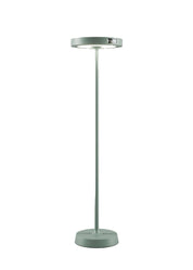 Zafferano Barbell Solar RF – Lampada da Terra Ricaricabile con Telecomando da Esterno