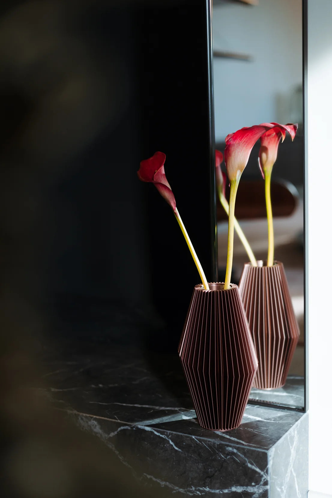 ZAIRA – Vaso portafiori geometrico | Yliaca