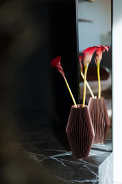ZAIRA – Vaso portafiori geometrico | Yliaca