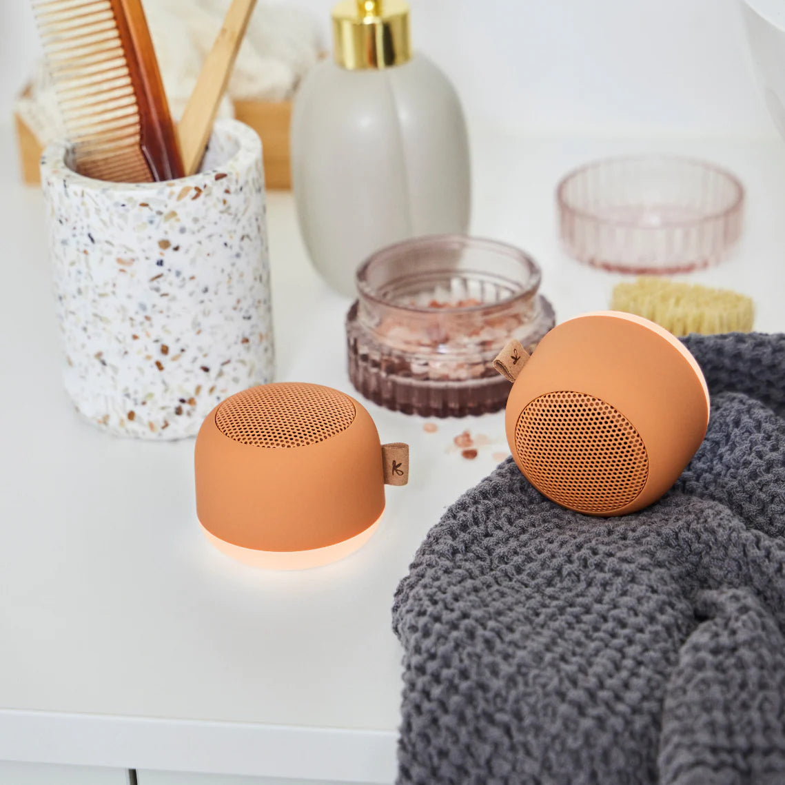KREAFUNK aLIGHT – Speaker Bluetooth con Lampada Magnetica | KREAFUNK