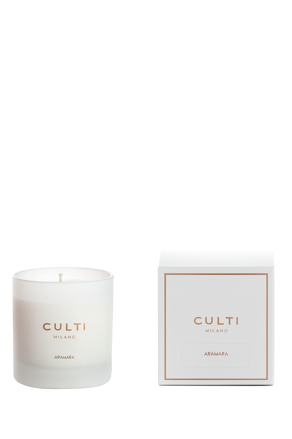 Candela Profumata 270g – Design elegante e atmosfera raffinata per ogni ambiente | Culti Milano