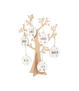 Albero di famiglia personalizzabile in legno – Vintiun