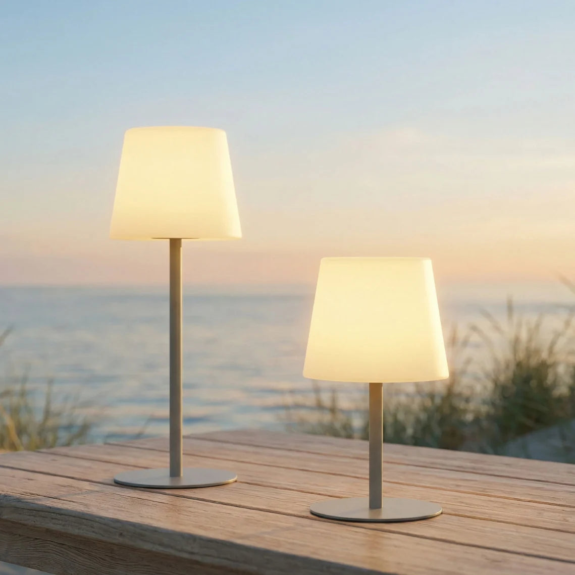 Arc – Lampada da Esterno Wireless Solare con Luce LED | Kreafunk