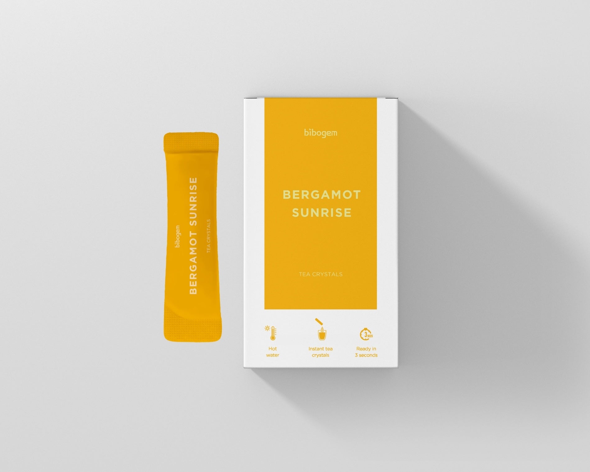 Bergamot Sunrise – Tè nero al bergamotto energizzante | Bibogem