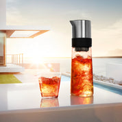 Icetea Maker TEA JAY – Caraffa per Tè Freddo in Vetro e Acciaio | Blomus