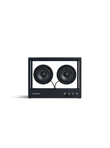 Small Transparent Speaker – Nero | Design Minimal e Suono Hi-Fi