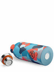 Clima Bottle Blue Tundra – Borraccia termica design | 24Bottles