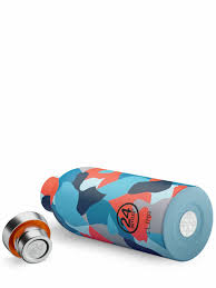 Clima Bottle Blue Tundra – Borraccia termica design | 24Bottles