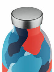 Clima Bottle Blue Tundra – Borraccia termica design | 24Bottles