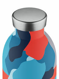 Clima Bottle Blue Tundra – Borraccia termica design | 24Bottles
