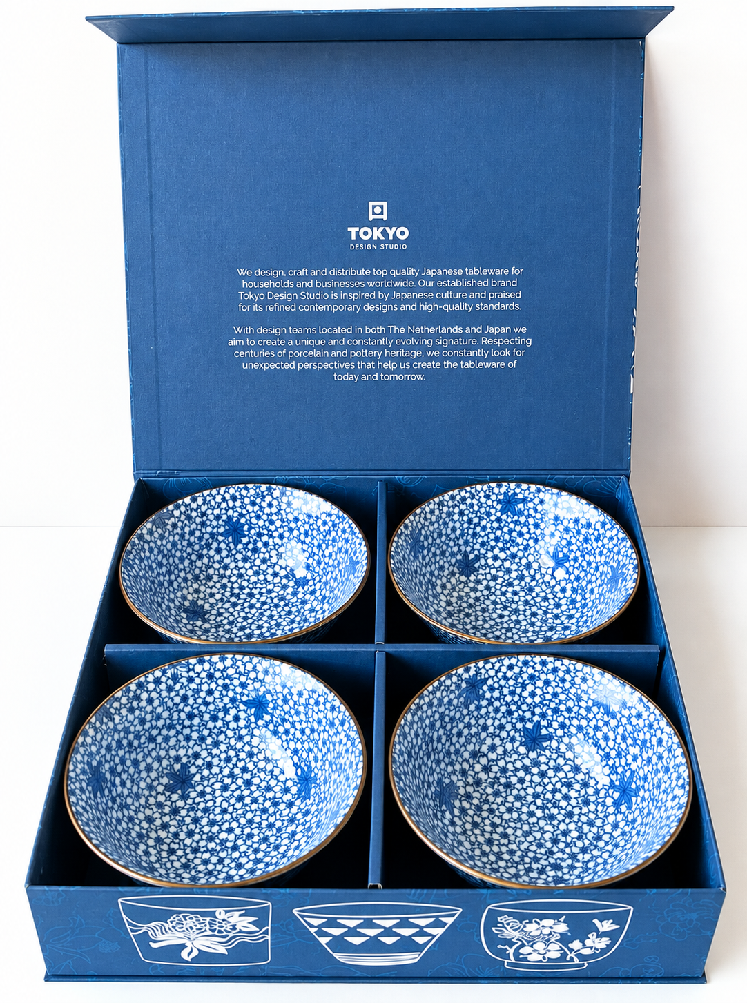 Set Ciotole Haru Aki – Porcellana Giapponese | Tokyo Design Studio