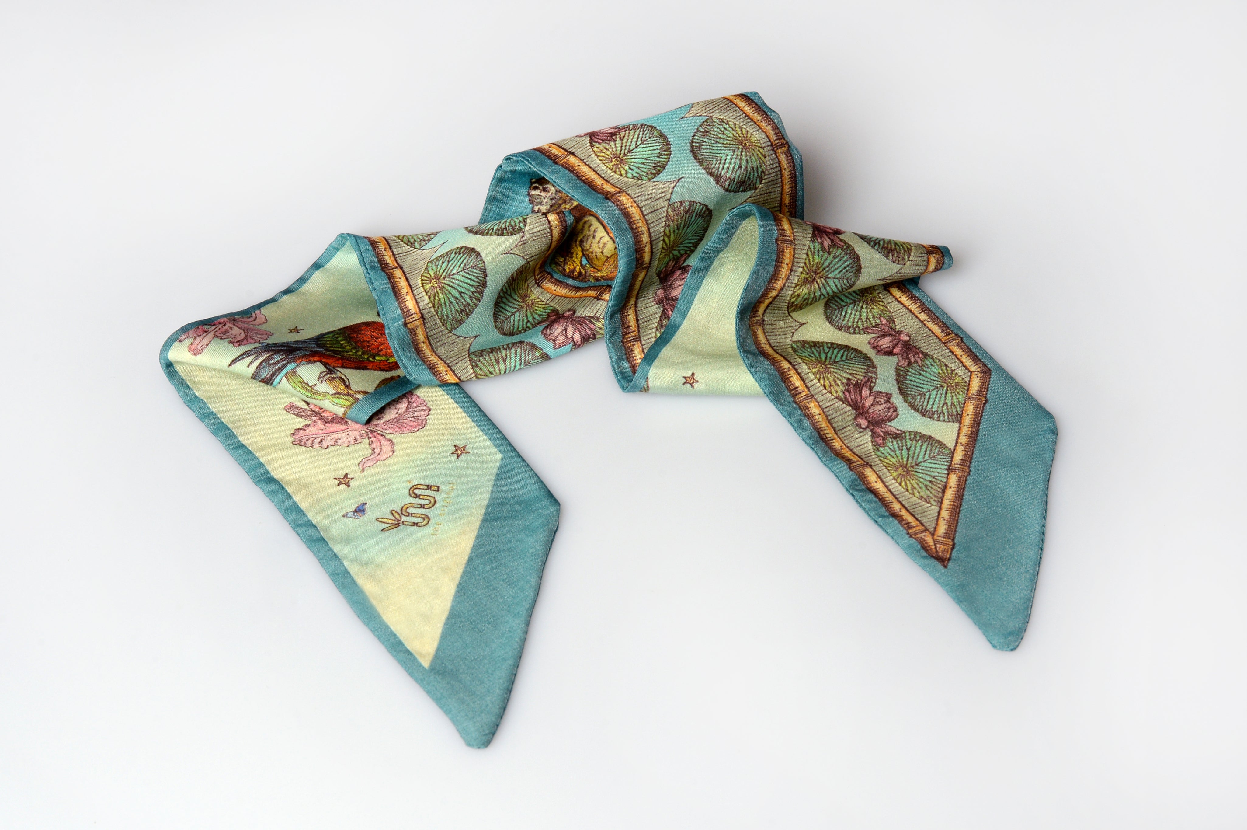 Twilly Bamboo Seta Brasile Innbamboo – Bambù e Seta
