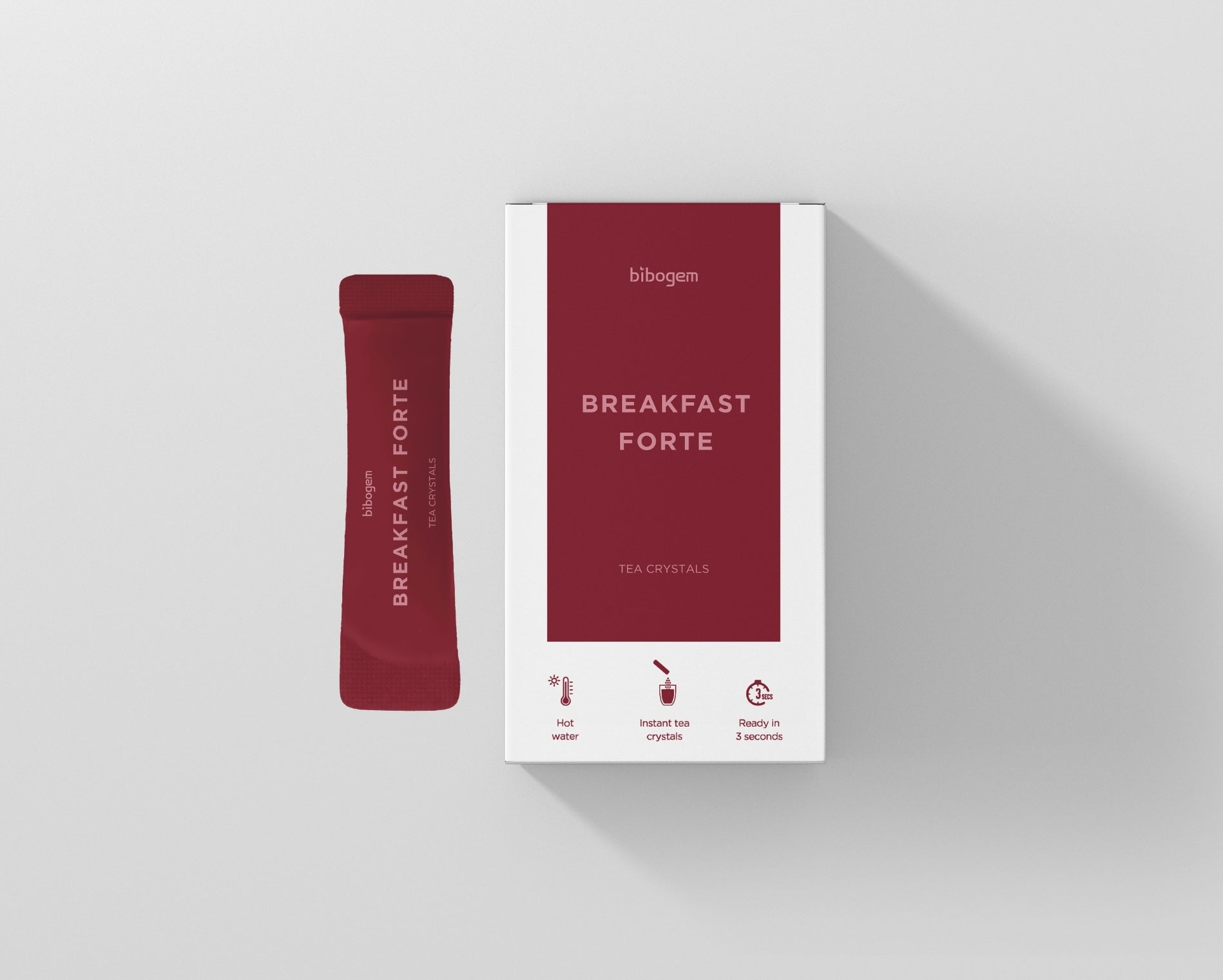 Breakfast Forte – Tè Nero energizzante per pelle tonica | Bibogem