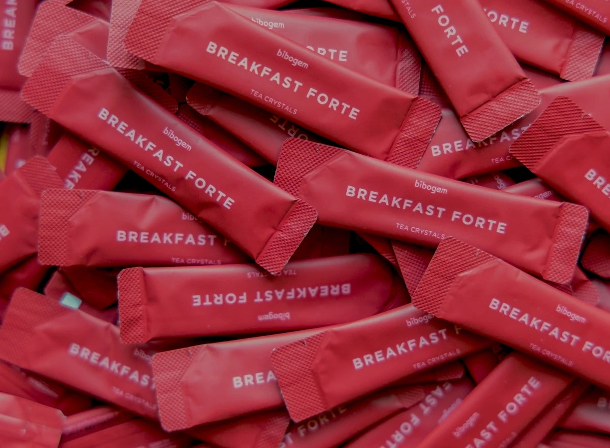 Breakfast Forte – Tè Nero energizzante per pelle tonica | Bibogem