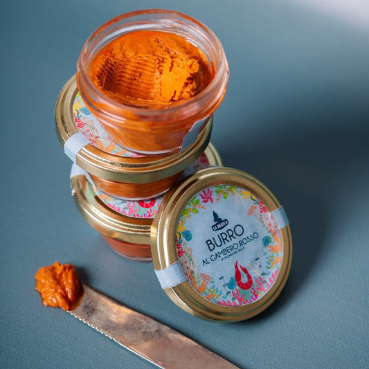 Burro di Gambero Rosso di Mazara del Vallo 90ml