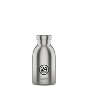 Borraccia Termica Clima Brushed Steel – Acciaio Inox, H24 Freddo – 24Bottles