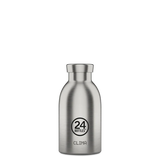 Borraccia Termica Clima Brushed Steel – Acciaio Inox, H24 Freddo – 24Bottles
