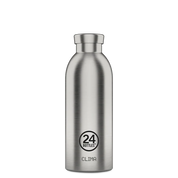 Borraccia Termica Clima Brushed Steel – Acciaio Inox, H24 Freddo – 24Bottles