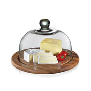Campana per Formaggi con Tagliere in Legno | Zassenhaus