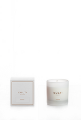 Candela Profumata 270g – Design elegante e atmosfera raffinata per ogni ambiente | Culti Milano