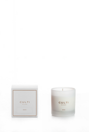 Candela Profumata 270g – Design elegante e atmosfera raffinata per ogni ambiente | Culti Milano