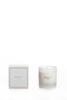Candela Profumata 270g – Design elegante e atmosfera raffinata per ogni ambiente | Culti Milano