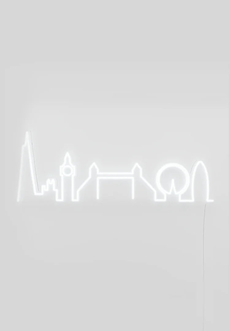 London Neon Sign – Insegna Luminosa a LED da Parete Ispirata a Londra – CandyShock