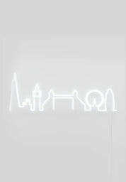 London Neon Sign – Insegna Luminosa a LED da Parete Ispirata a Londra – CandyShock