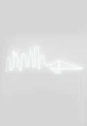 NYC Skyline Neon Sign – Insegna Luminosa a LED da Parete Ispirata a New York – CandyShock