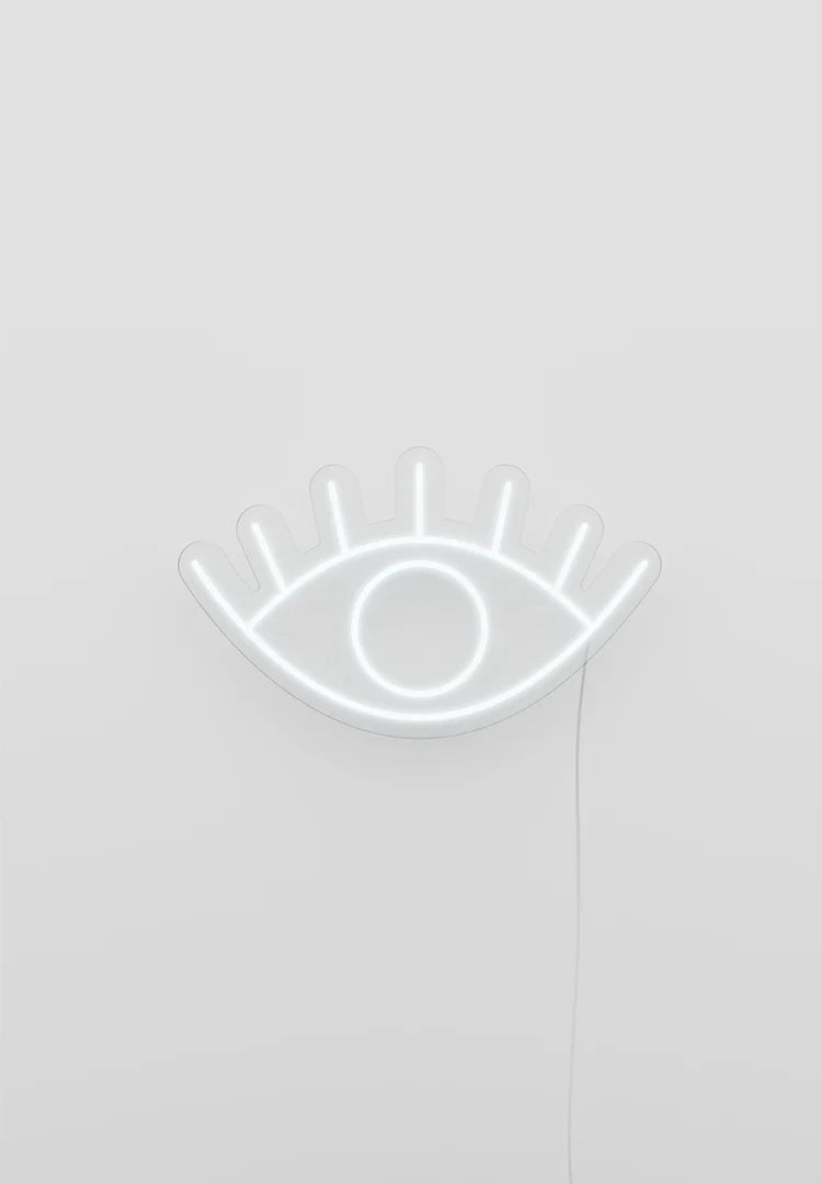 Eye Neon Sign – Insegna Luminosa a LED da Parete con Design Mistico – CandyShock