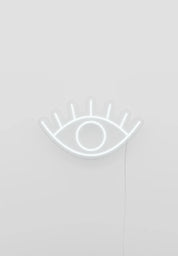 Eye Neon Sign – Insegna Luminosa a LED da Parete con Design Mistico – CandyShock