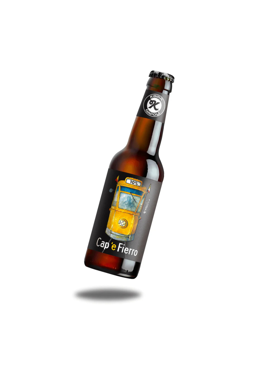 Birra Kbirr Cap ’e Fierro Strong Lager 33cl – Kbirr