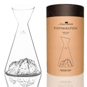 Caraffa TOPOGRAPHIC Mont Blanc – Montagna 3D | Alaskan Maker
