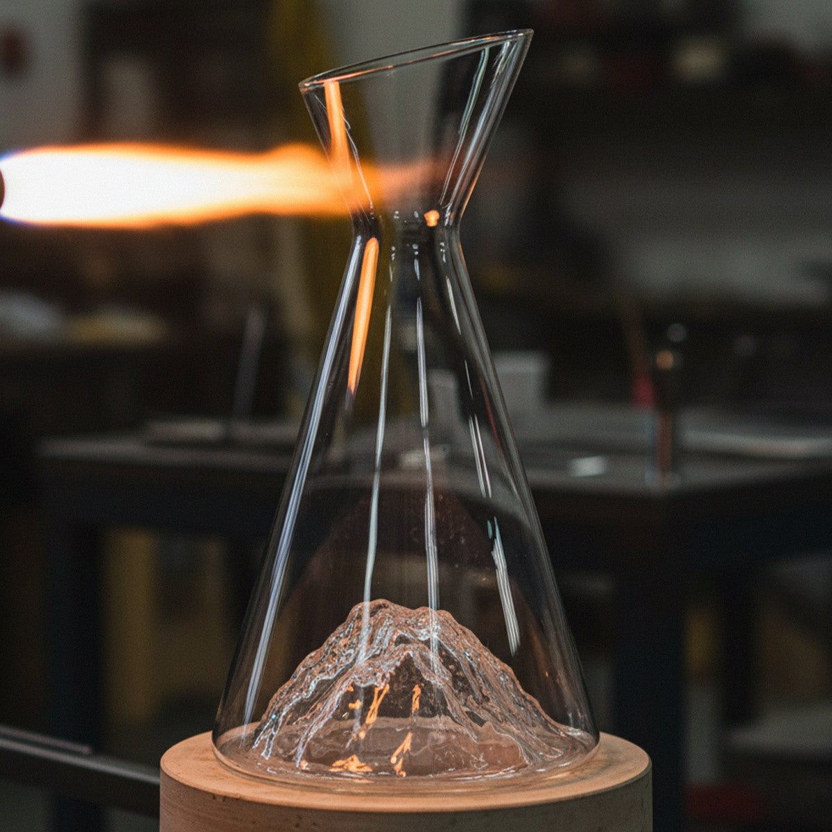Caraffa TOPOGRAPHIC Mont Blanc – Montagna 3D | Alaskan Maker