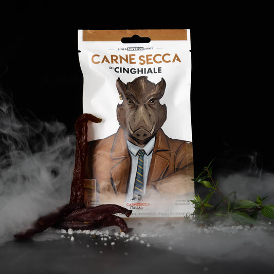 Carne Secca Aff. Cinghiale Bag 40g