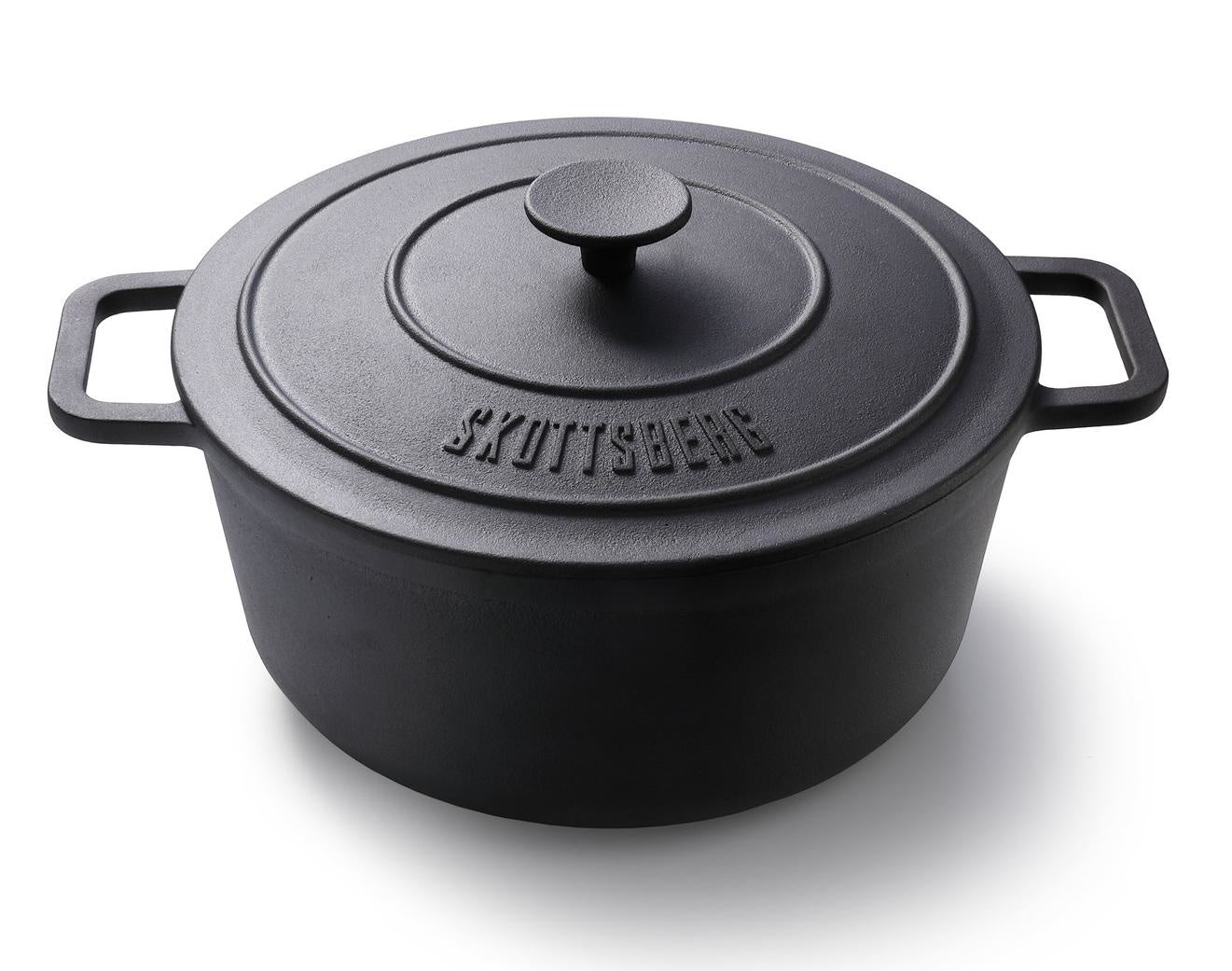 Casseruola in Ghisa – Cottura Uniforme e Alte Temperature | Skottsberg