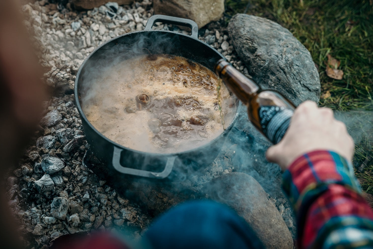 Casseruola in Ghisa – Cottura Uniforme e Alte Temperature | Skottsberg