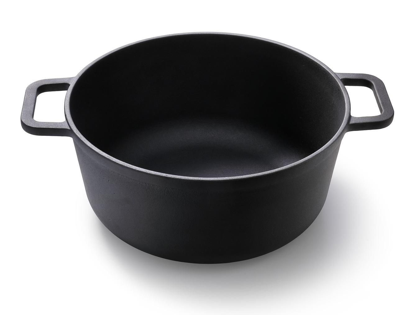Casseruola in Ghisa – Cottura Uniforme e Alte Temperature | Skottsberg